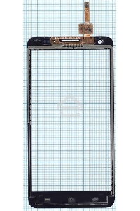 Сенсорное стекло (тачскрин) для Huawei Honor 3X (G750), белое