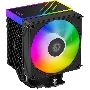 Кулер Cooler ID-Cooling FROZN A400 ARGB черный 92мм алюминий+медь 2200rpm 25.8db 4-pin 180W 123мм