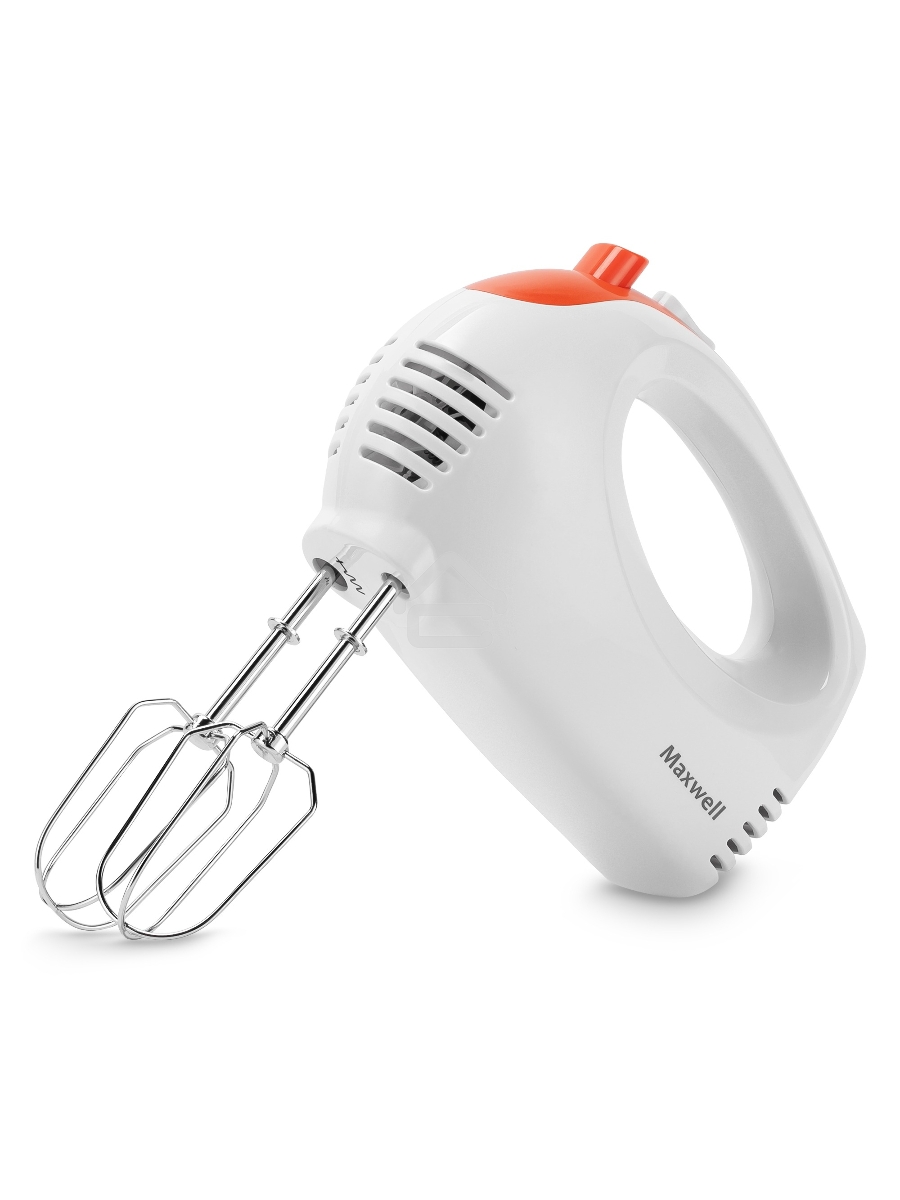 Миксер Maxwell MW-1358, 300вт ручной, белый