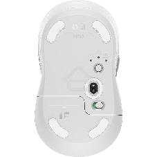 Мышь беспроводная Logitech M750 белый, 4000 dpi, радиоканал, Bluetooth, USB, кнопки - 5
