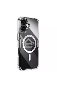 Чехол Nature TPU Pro Magnetic Case, белый, (AP iP16 Plus)