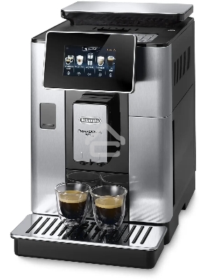 Кофемашина автоматическая DeLonghi ECAM610.75.MB черный/серебристый, исп. кофе - молотый/зерновой, 2.2 л, 1450 Вт, 19 Бар