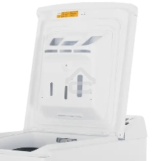 Стиральная машина Whirlpool TDLR 6240SS белый, загрузка вертикальная 6 кг, 1200 об/мин., класс: C