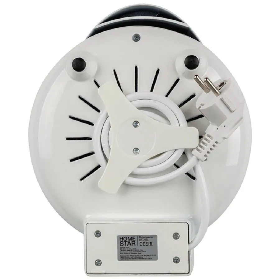 Вафельница HOMESTAR HS-2024 белый 1200Вт