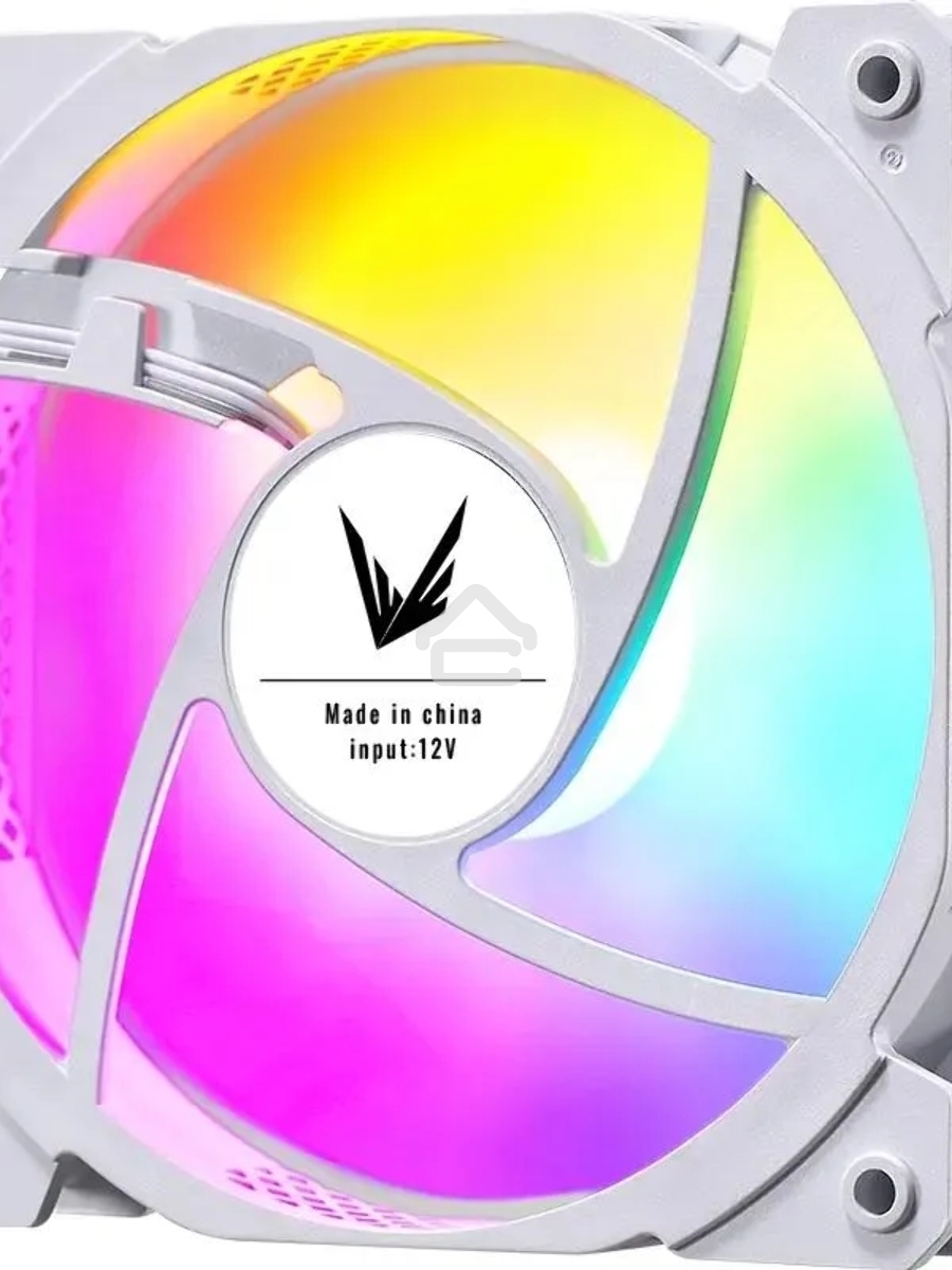 Вентилятор для корпуса Aerocool / Formula Cosmic 12WH ARPW ARGB белый, 120 мм, 1500 об/мин, 26.8 дБ, 4 pin