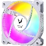 Вентилятор для корпуса Aerocool / Formula Cosmic 12WH ARPW ARGB белый, 120 мм, 1500 об/мин, 26.8 дБ, 4 pin