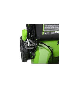 Газонокосилка самоходная, аккумуляторная Greenworks GC82LM51SP2, 82V, 51 см, бесщеточная, c 1*АКБ 5 А.ч. и ЗУ (2515907UB)