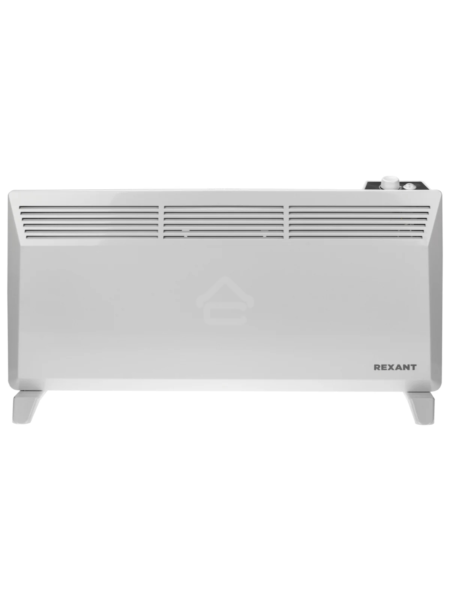 Конвектор Rexant 60-0085, белый, 2000 Вт, 25 м2, механический термостат
