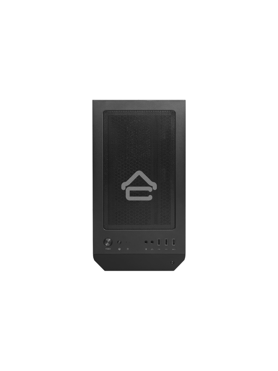 Компьютерный корпус MSI MAG FORGE M100A, Mini-Tower, Black 4x120mm