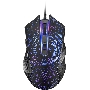Мышь проводная Qumo Valhalla M35 черный, 3200 dpi, USB, кнопки - 6