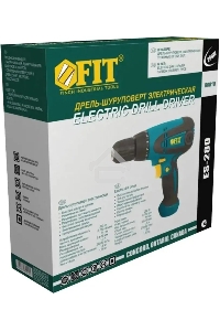 Дрель-шуруповерт Fit ES-280, Сетевая, 280 Вт