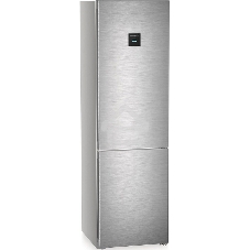 Холодильник Liebherr CBNsdc 573i-22 серебристый двухкамерный 266/94л морозилка снизу, No Frost