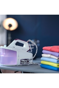 Парогенератор Braun IS3155VI фиолетовый/белый, 2400 Вт