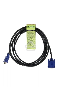 Кабель соединительный SVGA (15M/M) 3m 2 фильтра TV-COM <QCG120H-3M>