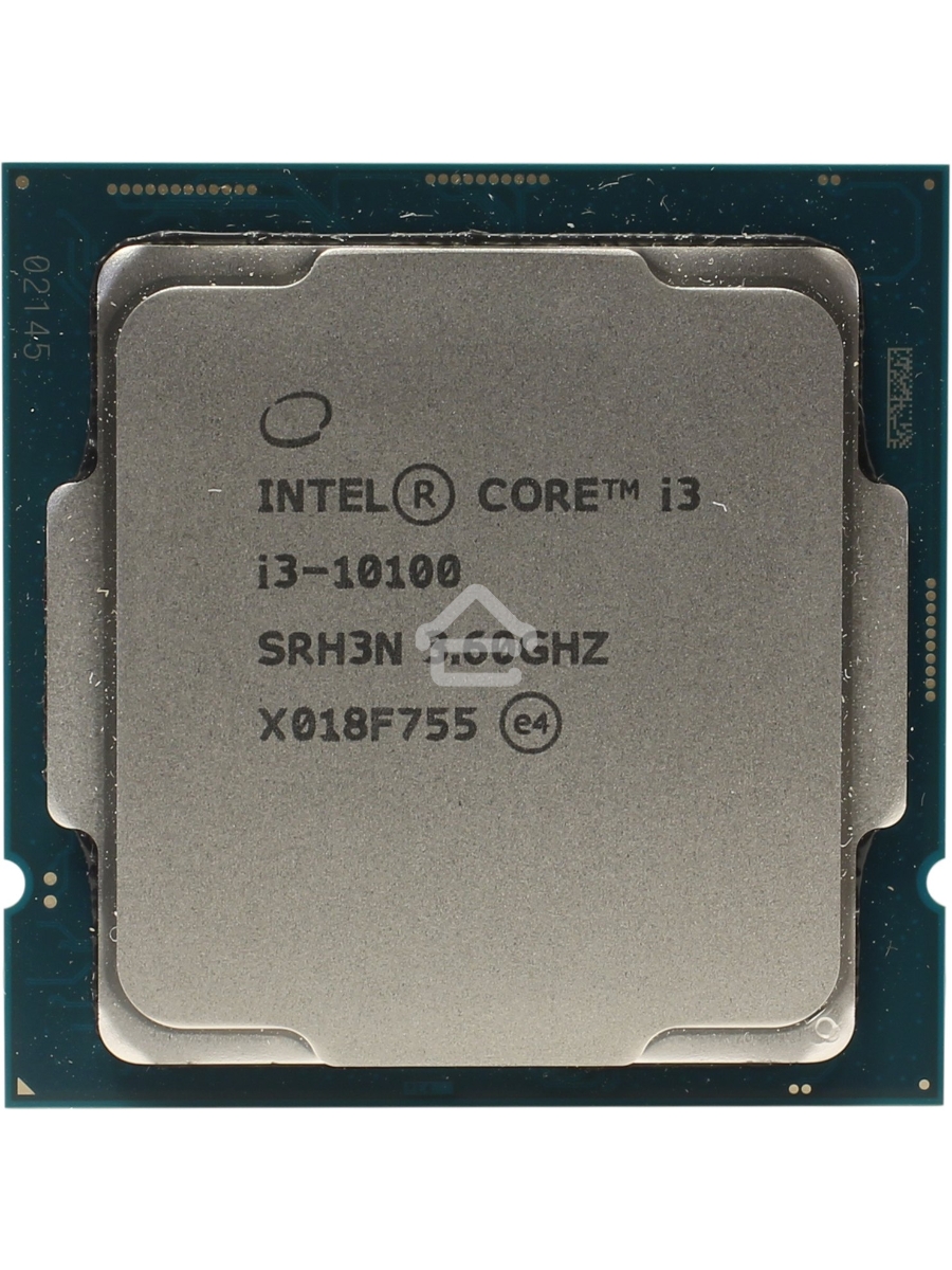 Процессор Intel Core i3-10100 Soc-1200 3.6GHz OEM