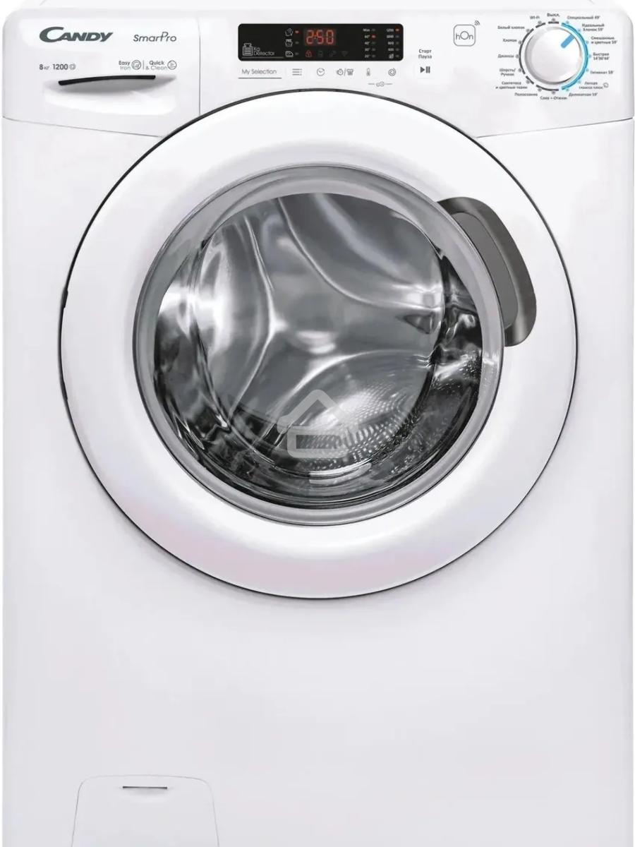 Стиральная машина CANDY CSH44283DW/2-07 белый, загрузка фронтальная 8кг, 1200 об/мин., класс: А