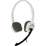 Наушники с микрофоном Logitech H150 белый/черный 1.8м накладные оголовье (981-000453)