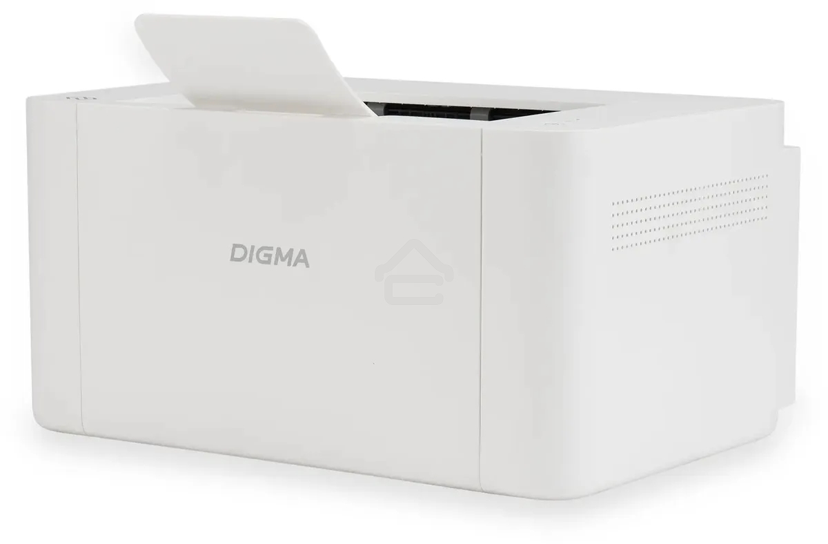 Принтер лазерный Digma DHP-2401W белый, A4, ч/б, печ. до 24 стр/мин., 600 x 600 dpi, USB, Wi-Fi, BlueTooth