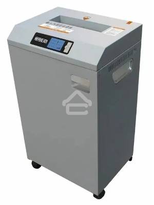 Шредер Office Kit S850 1,9х15 (секр.P-5)/фрагменты/19лист./85лтр./Уничт:скрепки, скобы, пл.карты/CD