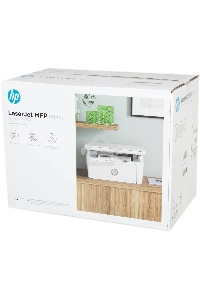 МФУ лазерный HP LaserJet M141a (7MD73A), A4, ч/б, печ. до 20 стр/мин., 600 x 600 dpi, USB