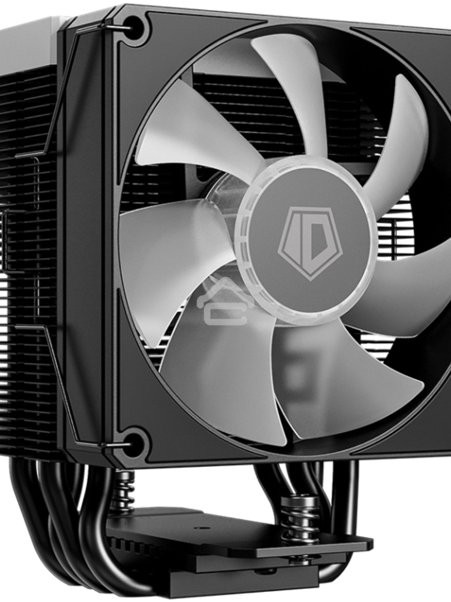 Кулер Cooler ID-Cooling FROZN A400 ARGB черный 92мм алюминий+медь 2200rpm 25.8db 4-pin 180W 123мм