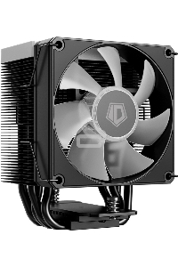 Кулер Cooler ID-Cooling FROZN A400 ARGB черный 92мм алюминий+медь 2200rpm 25.8db 4-pin 180W 123мм
