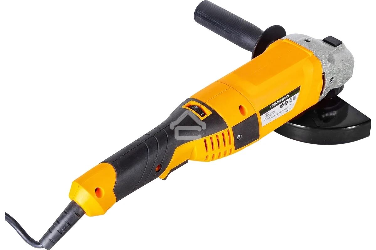 Угловая шлифовальная машина Вихрь УШМ-150/1400Э 72/12/8
