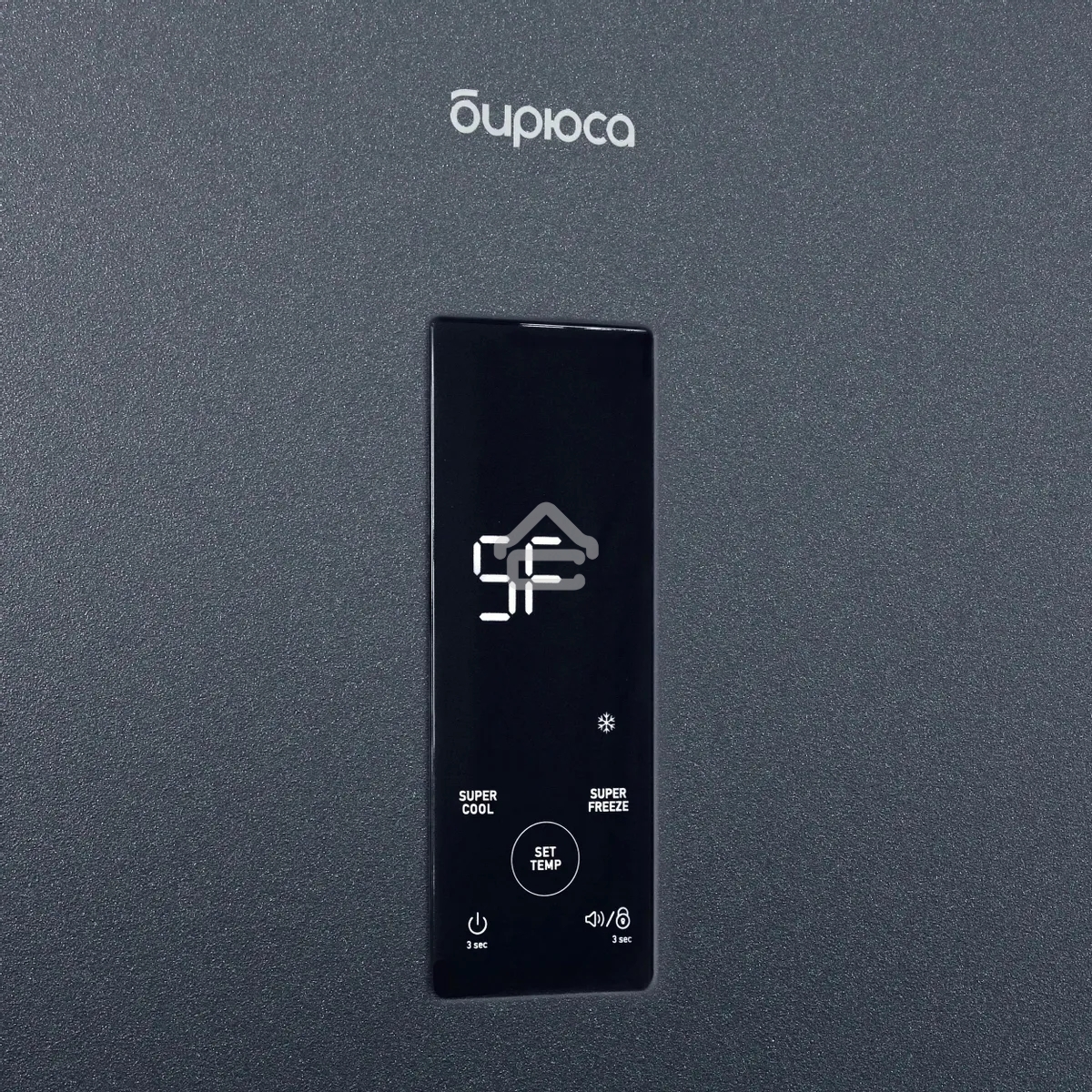 Холодильник Бирюса Б-W960NF графит двухкамерный 240/100л морозилка снизу, No Frost