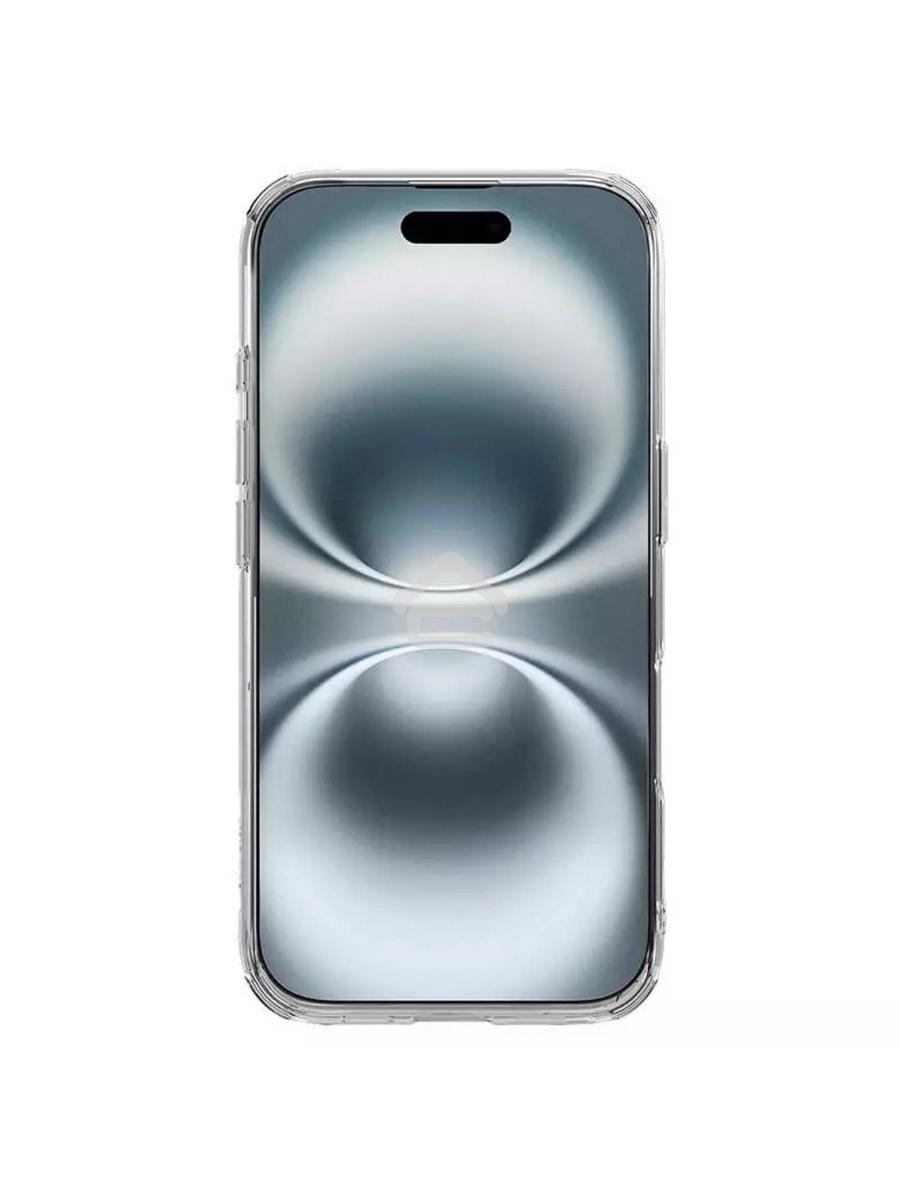 Чехол Nature TPU Pro Magnetic Case, белый, (AP iP16 Plus)