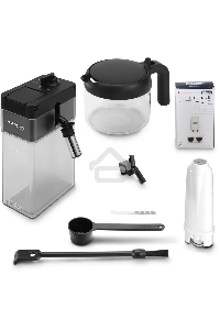 Кофемашина автоматическая DeLonghi ECAM610.75.MB черный/серебристый, исп. кофе - молотый/зерновой, 2.2 л, 1450 Вт, 19 Бар