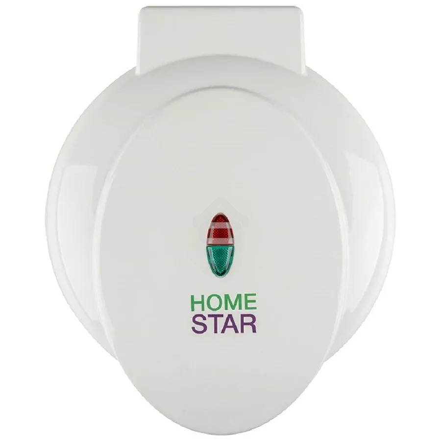 Вафельница HOMESTAR HS-2024 белый 1200Вт