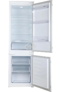 Встраиваемый холодильник Beko BCSA2750 двухкамерный белый