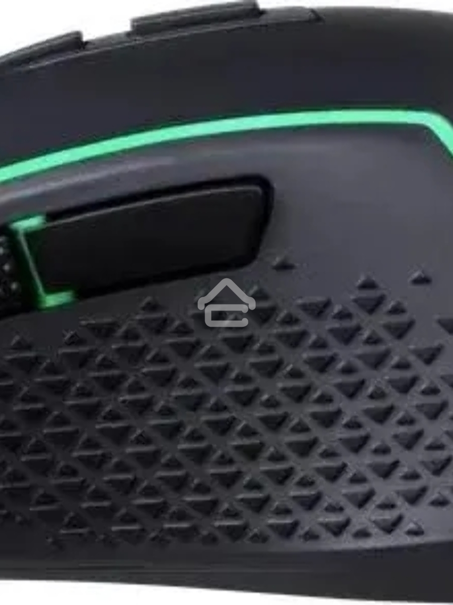 Мышь проводная Redragon Trident Lite черный, 8000 dpi, USB, кнопки - 7