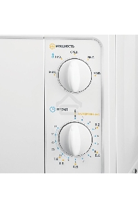 Микроволновая печь BBK 20MWS-705M/W белый, 20 л, 700 Вт, поворотный механизм
