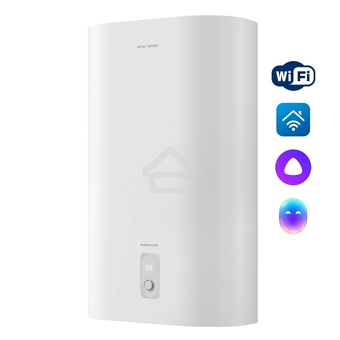 Водонагреватель Royal Thermo RWH 80 Smalto Inverter