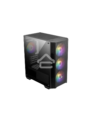 Компьютерный корпус MSI MAG FORGE M100A, MATX, BLACK, WINDOW, 2x3.5