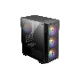 Компьютерный корпус MSI MAG FORGE M100A, MATX, BLACK, WINDOW, 2x3.5