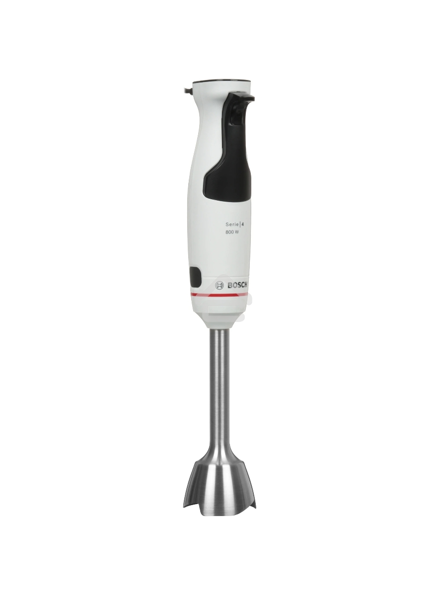 Блендер погружной Bosch MSM4W421 800Вт белый