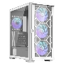 Компьютерный корпус MidiTower Zalman Z10 DUO White (без блока питания) (Zalman Z10 DUO White)