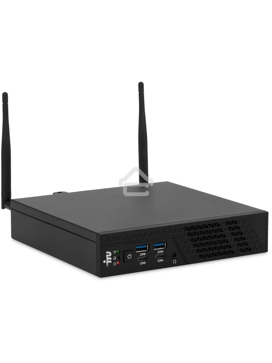 Неттоп IRU 310H6ITF i5 12400 (2.5) 16Gb SSD512Gb UHDG 730 Windows 11 Professional GbitEth BT черный (2031374)