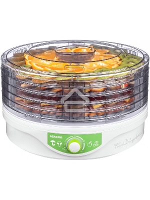 Сушилка для овощей и фруктов Sencor SFD 2105WH