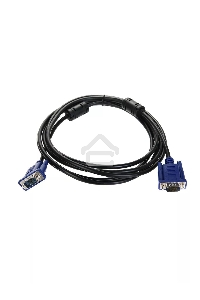 Кабель соединительный SVGA (15M/M) 3m 2 фильтра TV-COM <QCG120H-3M>