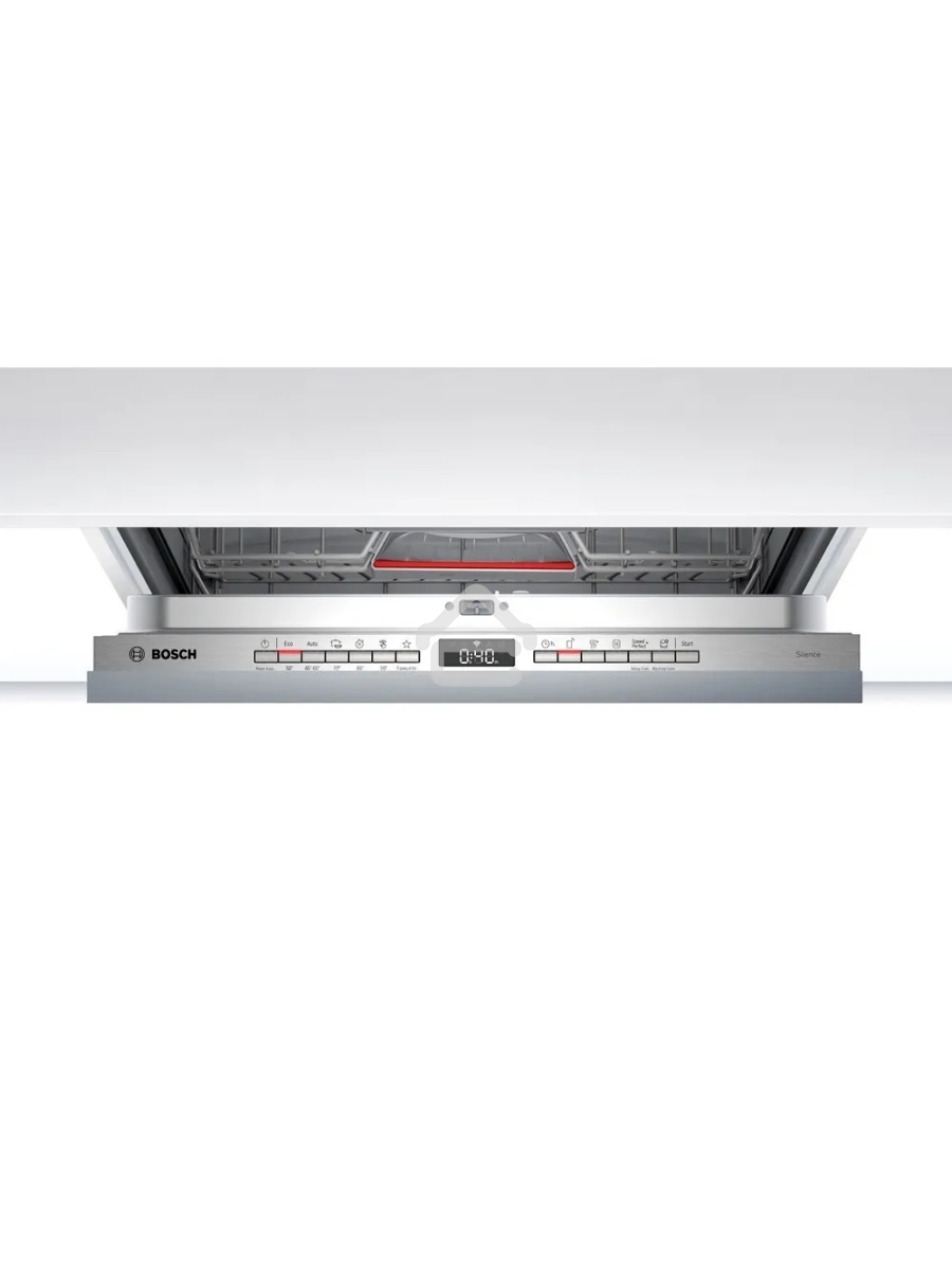 Встраиваемая посудомоечная машина Bosch SMV4HVX31E, серебристый, 59.8 см, 13 компл., 46 дБ, класс E