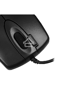 Мышь проводная A4Tech OP-620DS черный, 1000 dpi, USB, кнопки - 4