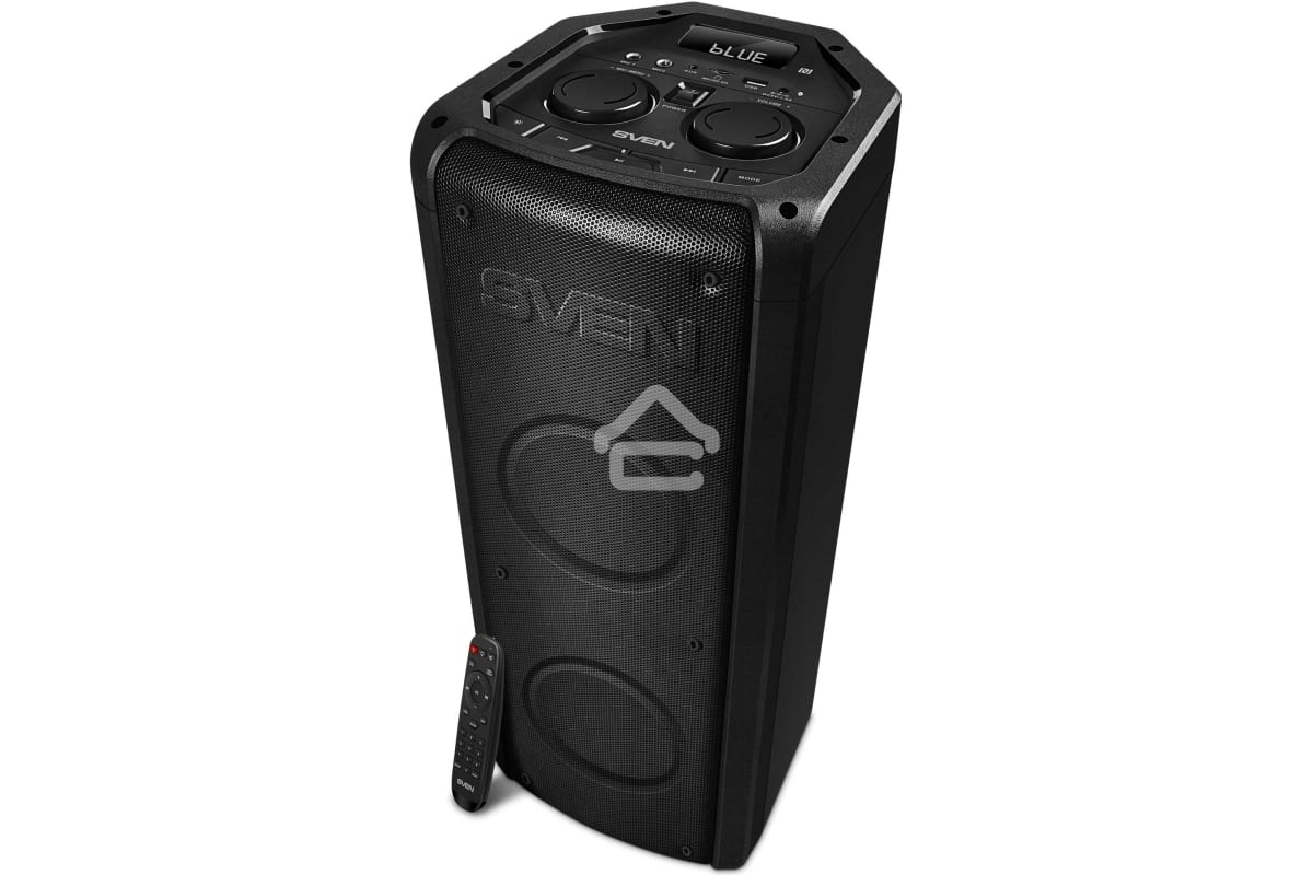 Портативная акустика Sven АС PS-710 черный 100 Вт Bluetooth