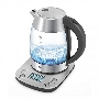 Чайник BQ KT1703G черный/стальной, Мощность: 2200 Вт, Oбъем: 1.7 л
