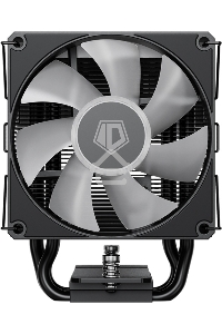 Кулер Cooler ID-Cooling FROZN A400 ARGB черный 92мм алюминий+медь 2200rpm 25.8db 4-pin 180W 123мм