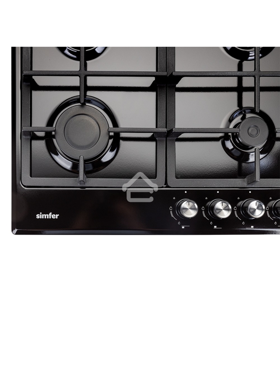 Газовая варочная панель Simfer H60V40B423