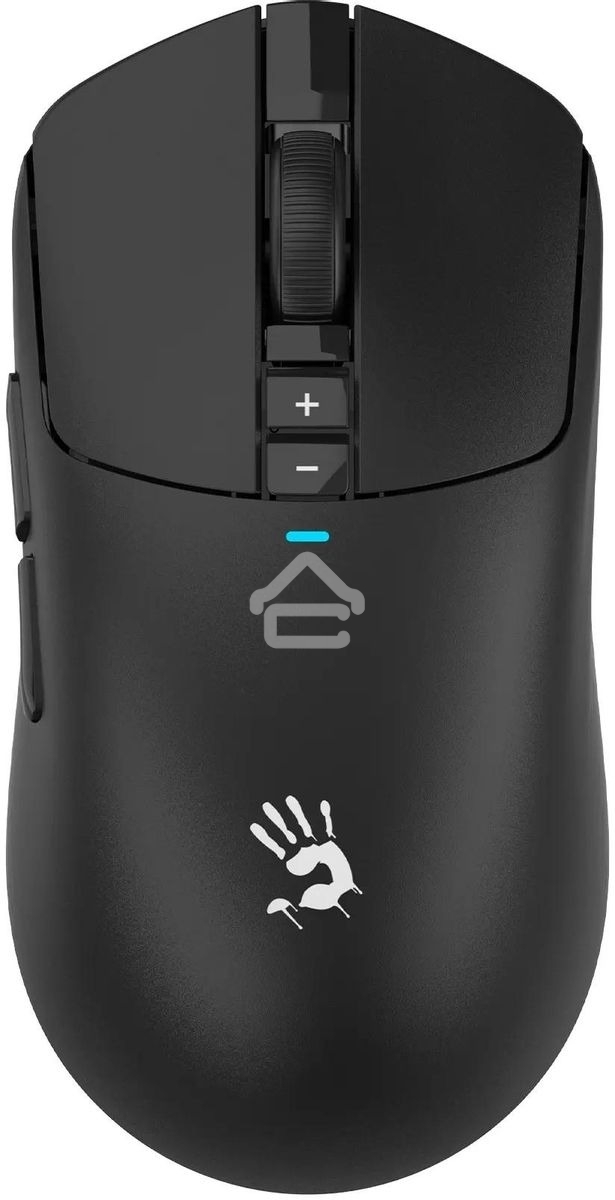 Мышь беспроводная/проводная A4Tech Bloody R72 Pro черный, 26000 dpi, радиоканал, USB/USB-C, кнопки - 7