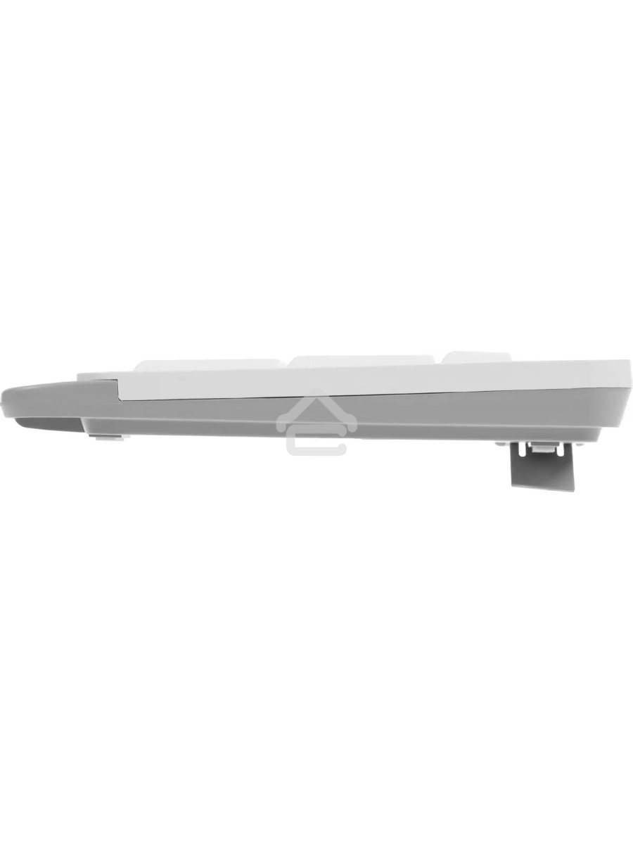 Клавиатура A4Tech Fstyler FK10 проводная, USB, белый/серый